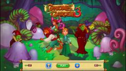 Gnomes Garden 3: The thief of castles Title Screen